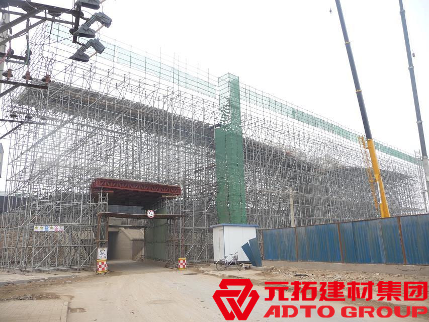 腳手架工程施工工藝是怎樣的？