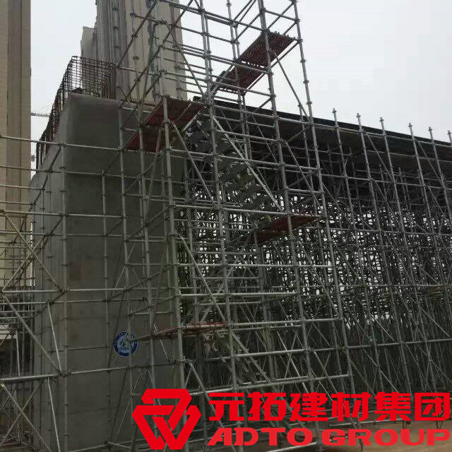 為什么上海大力推廣盤扣式腳手架？