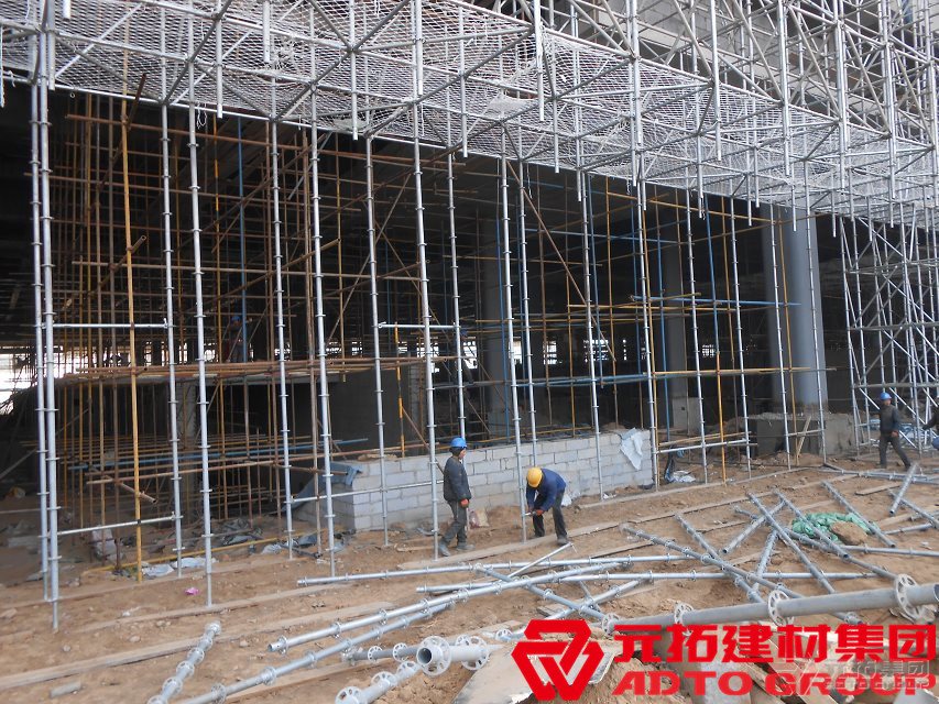 什么是盤扣式腳手架？你了解嗎？