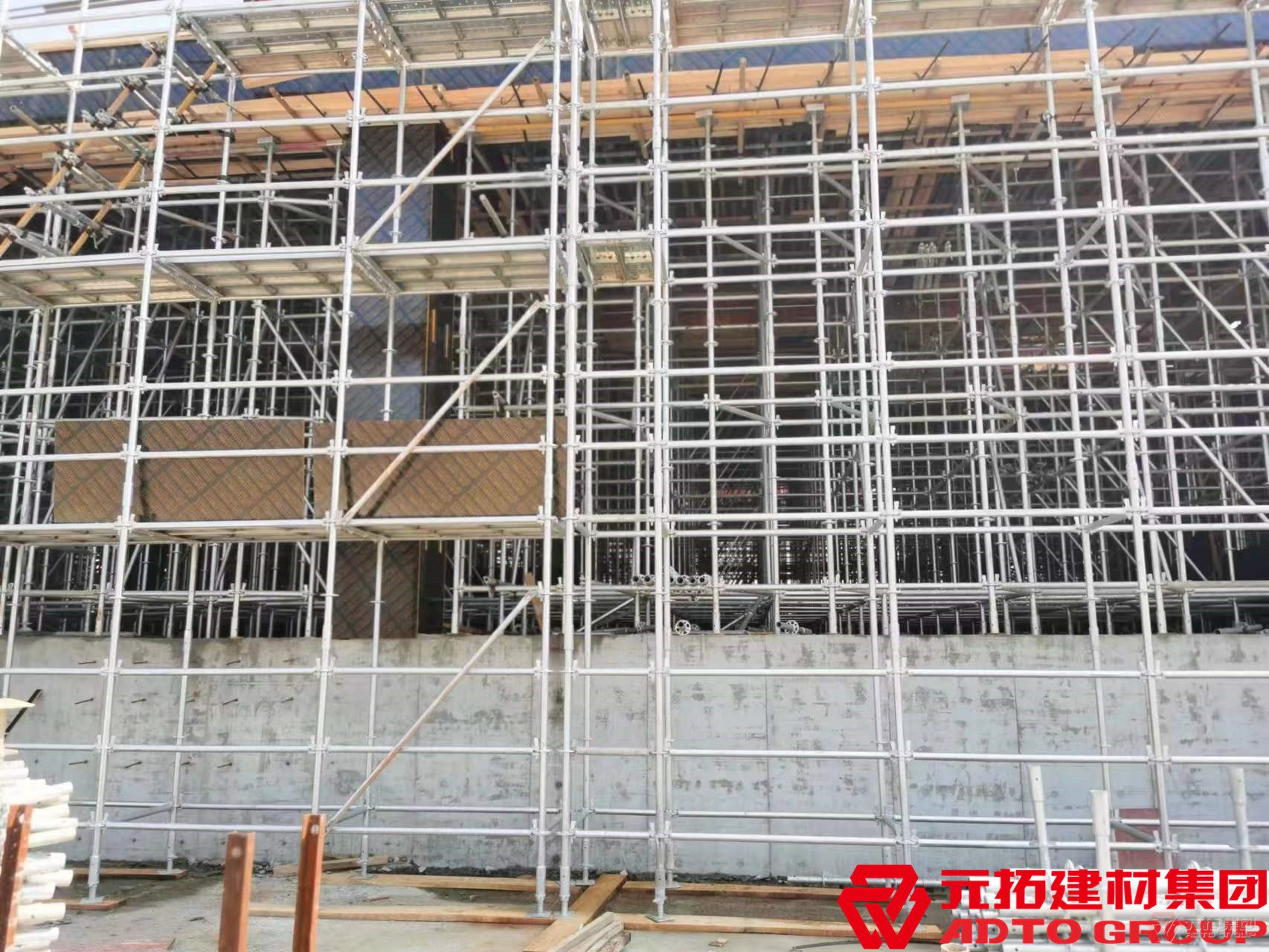盤扣式腳手架的施工工藝是什么？有什么優(yōu)點？
